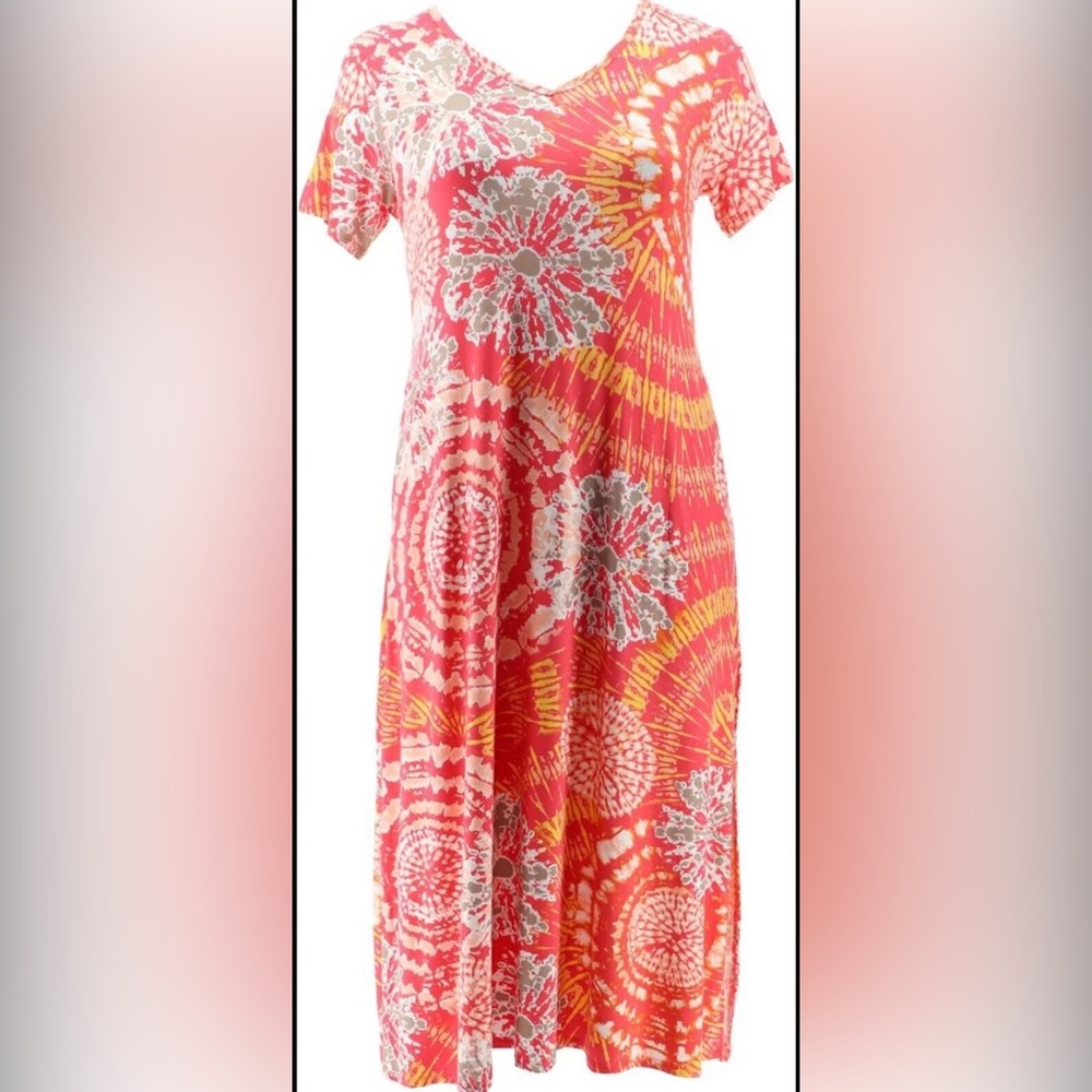 🌼Belle by Kim Gravel Tie Die Maxi Dress🌼